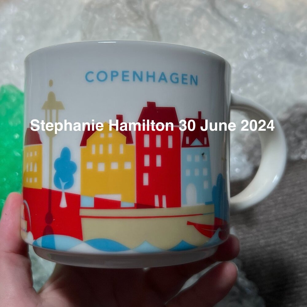 Copenhagen (Denmark) Starbucks Mug